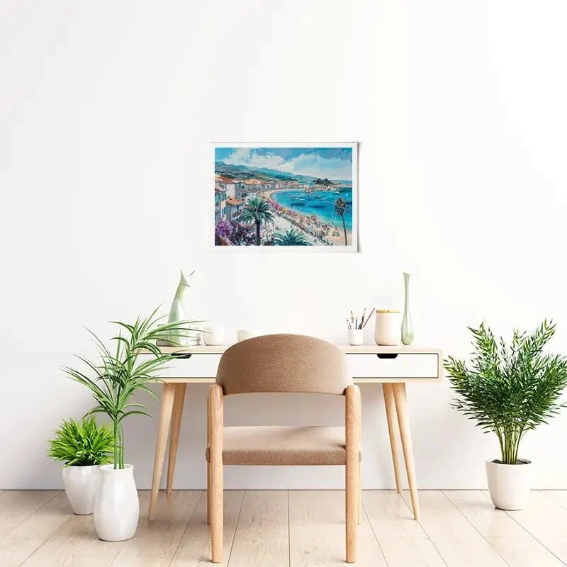 Paradise Art Print Paradise Art Print wall art product LSR Design Studio - Independent