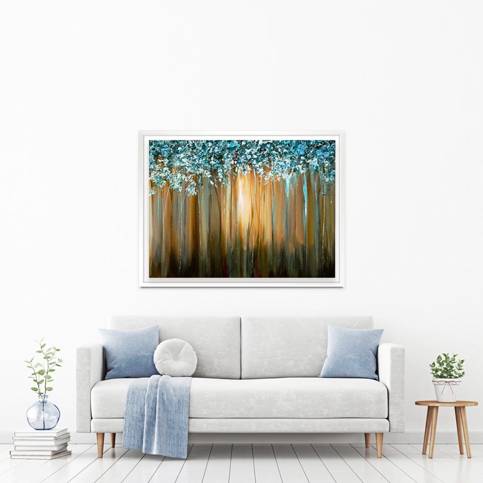Paradise Canvas Print wall art product Osnat Tzadok