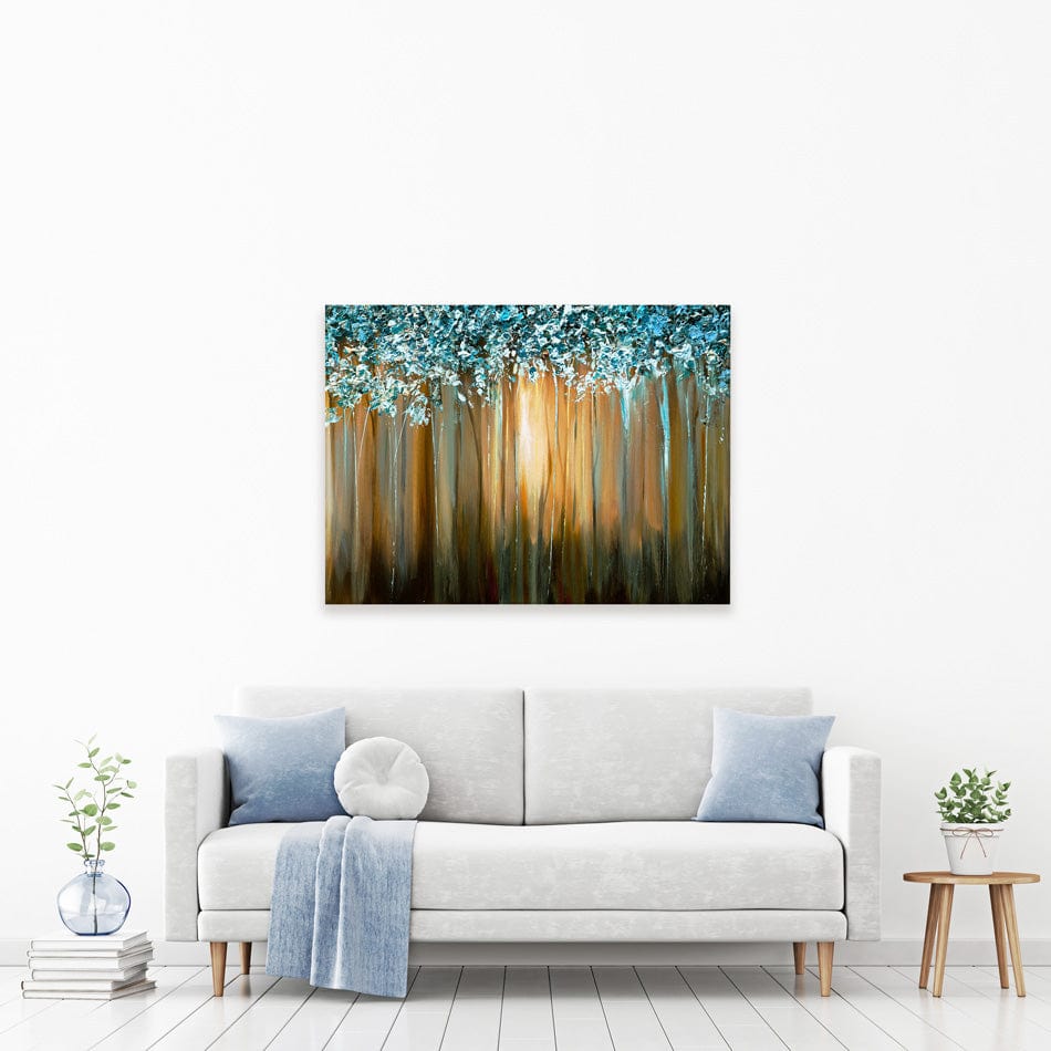 Paradise Canvas Print wall art product Osnat Tzadok