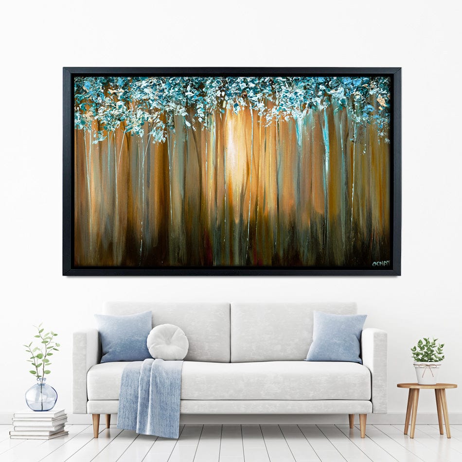 Paradise Canvas Print wall art product Osnat Tzadok