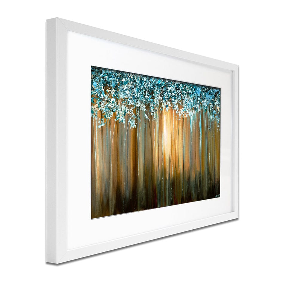 Paradise Framed Art Print wall art product Osnat Tzadok