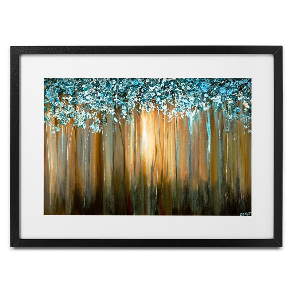 Paradise Framed Art Print wall art product Osnat Tzadok