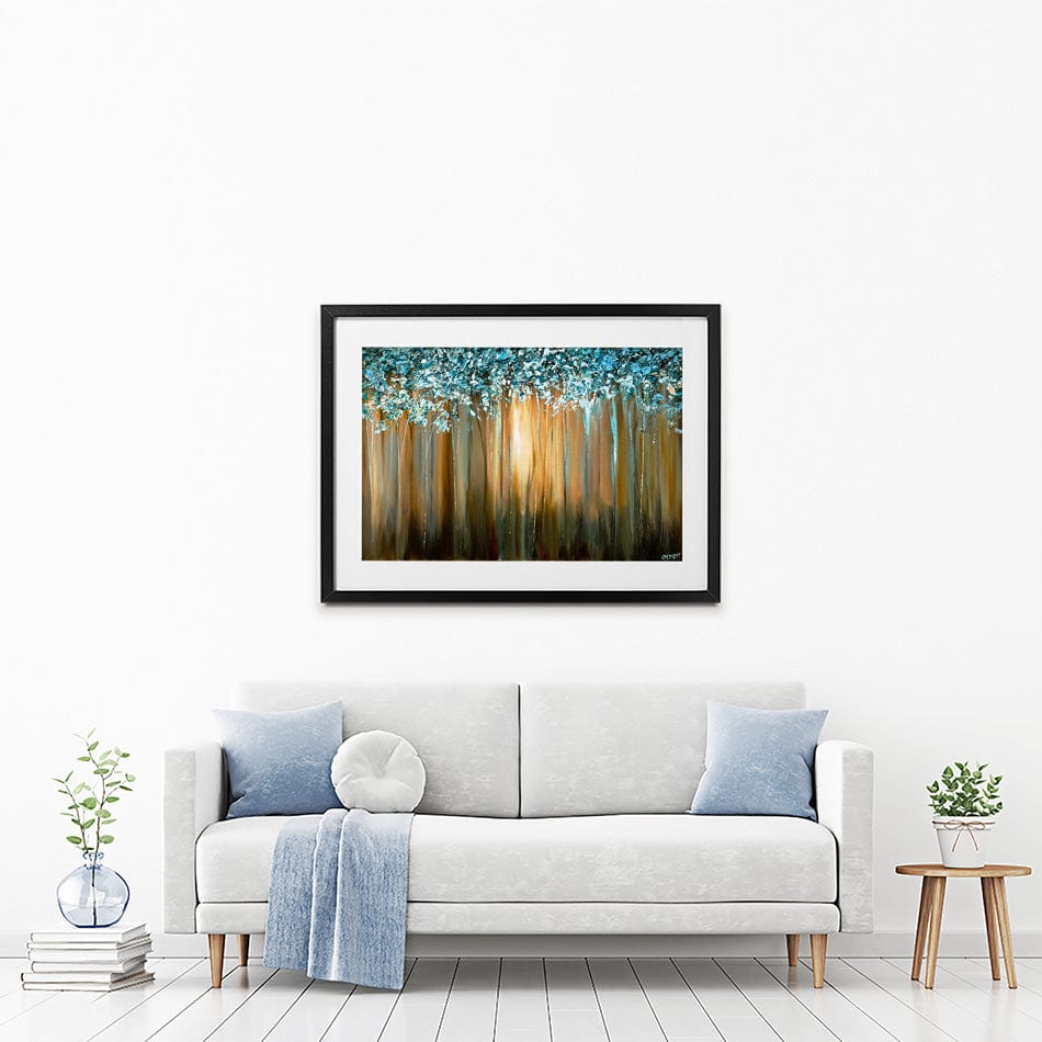 Paradise Framed Art Print wall art product Osnat Tzadok