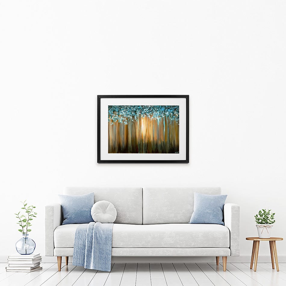 Paradise Framed Art Print wall art product Osnat Tzadok