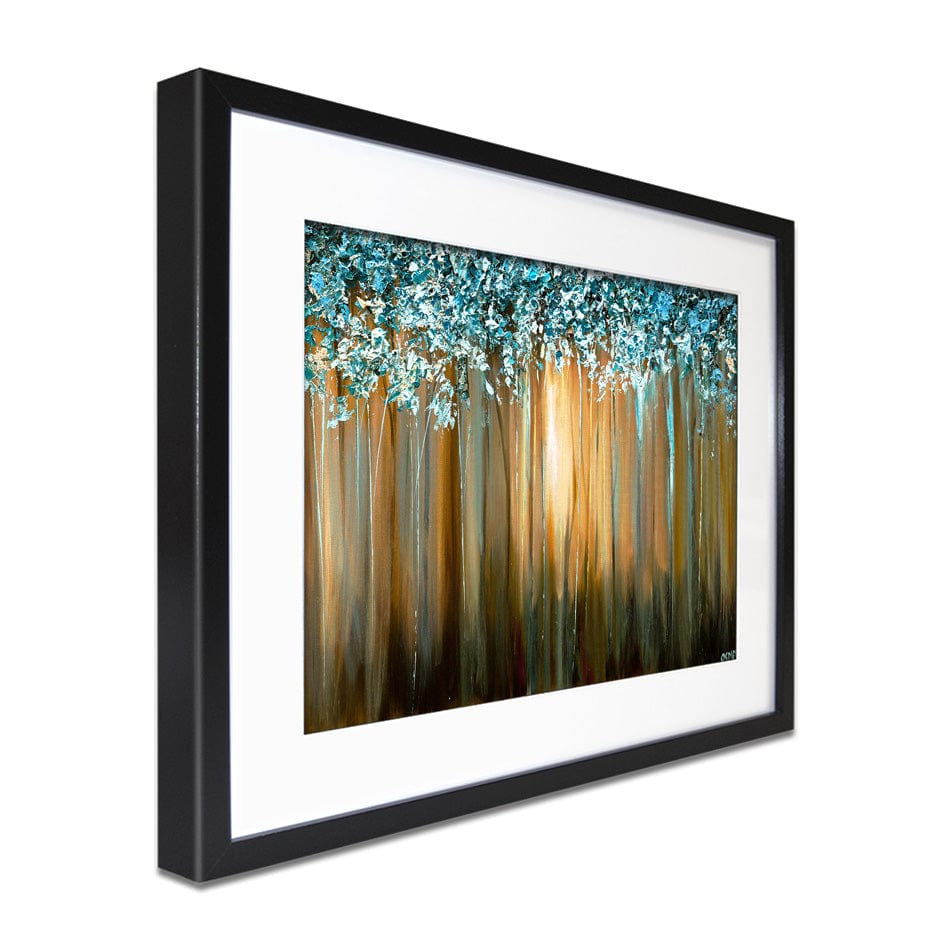 Paradise Framed Art Print wall art product Osnat Tzadok
