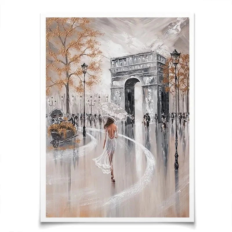 Paris Flair Art Print Paris Flair Art Print wall art product Isabella Karolewicz