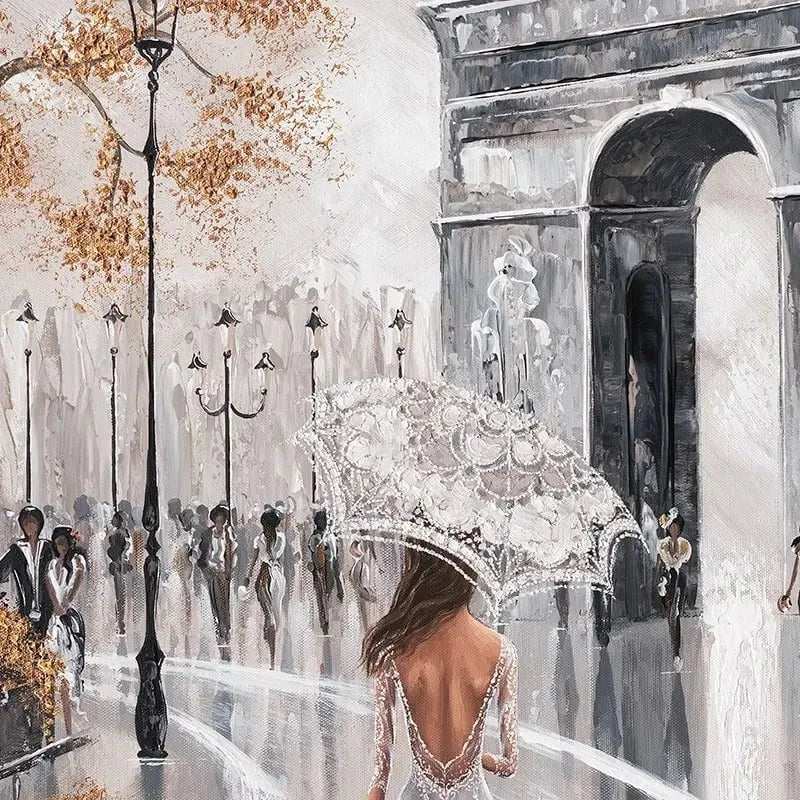Paris Flair Art Print Paris Flair Art Print wall art product Isabella Karolewicz