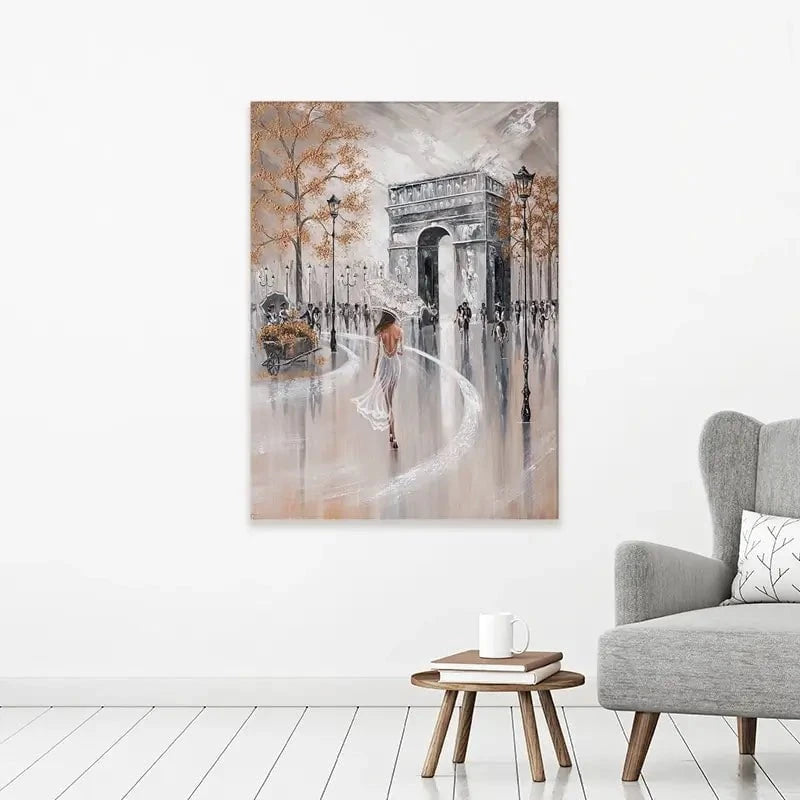 Paris Flair Canvas Print Paris Flair Canvas Print wall art product Isabella Karolewicz