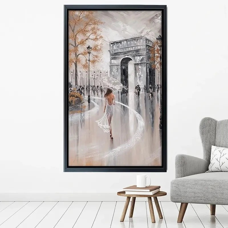 Paris Flair Canvas Print Paris Flair Canvas Print wall art product Isabella Karolewicz