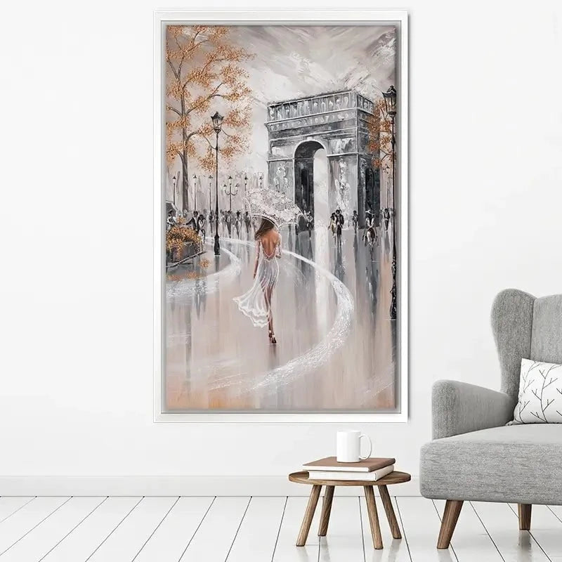 Paris Flair Canvas Print Paris Flair Canvas Print wall art product Isabella Karolewicz
