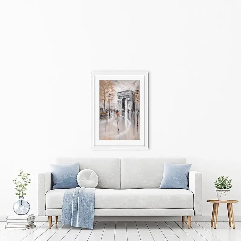 Paris Flair Framed Art Print Paris Flair Framed Art Print wall art product Isabella Karolewicz