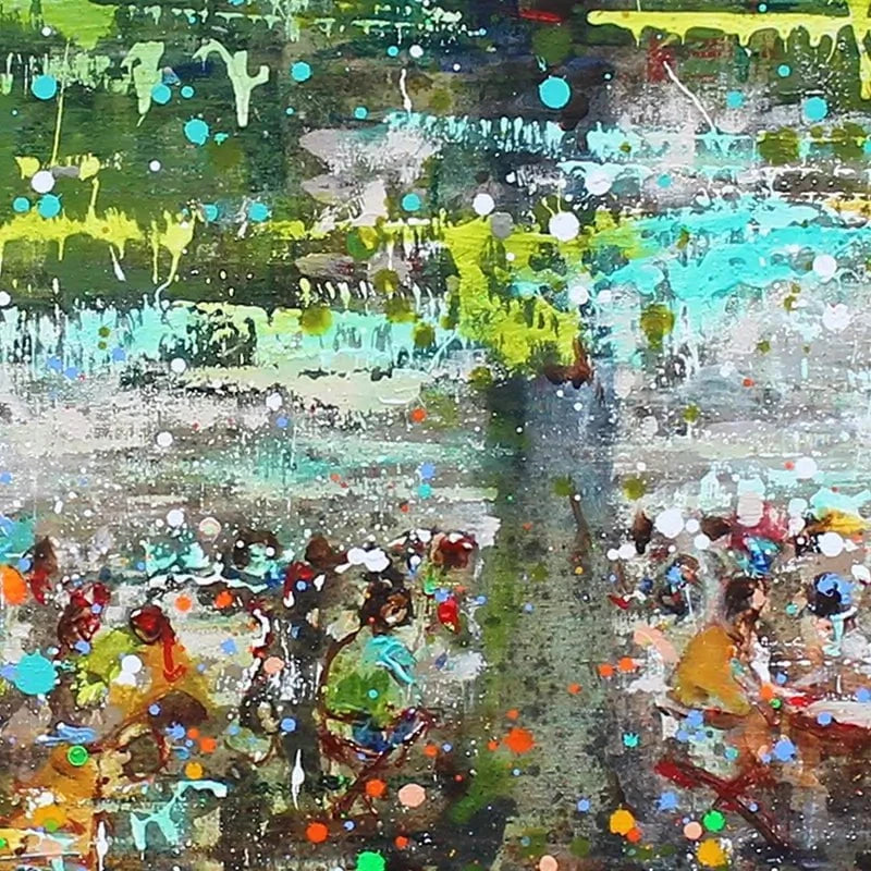 Park Terras Art Print Park Terras Art Print wall art product Studio Paint-Ing