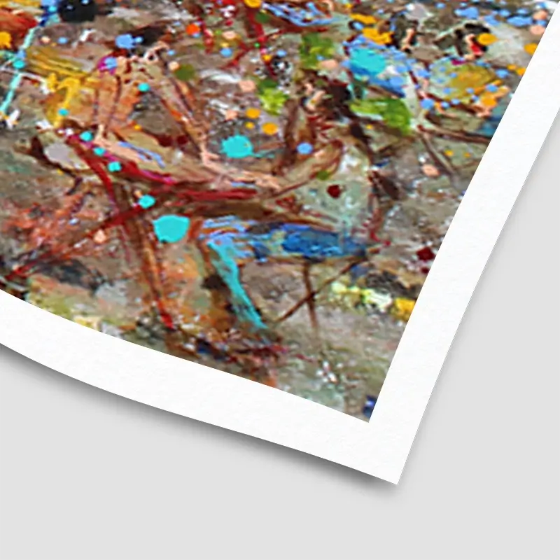 Park Terras Art Print Park Terras Art Print wall art product Studio Paint-Ing