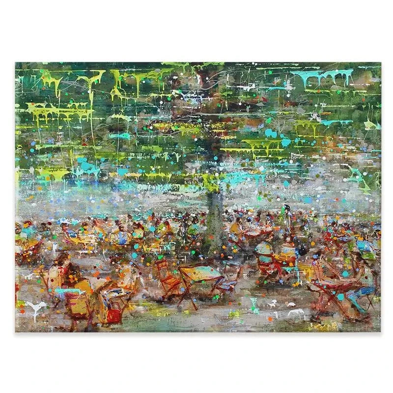 Park Terras Canvas Print Park Terras Canvas Print wall art product Studio Paint-Ing