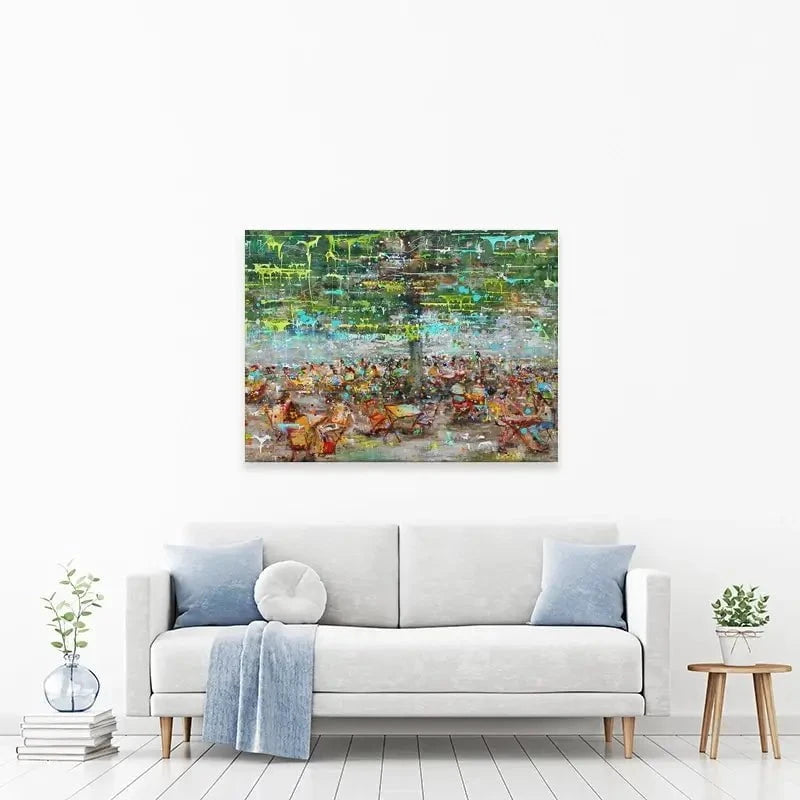 Park Terras Canvas Print Park Terras Canvas Print wall art product Studio Paint-Ing