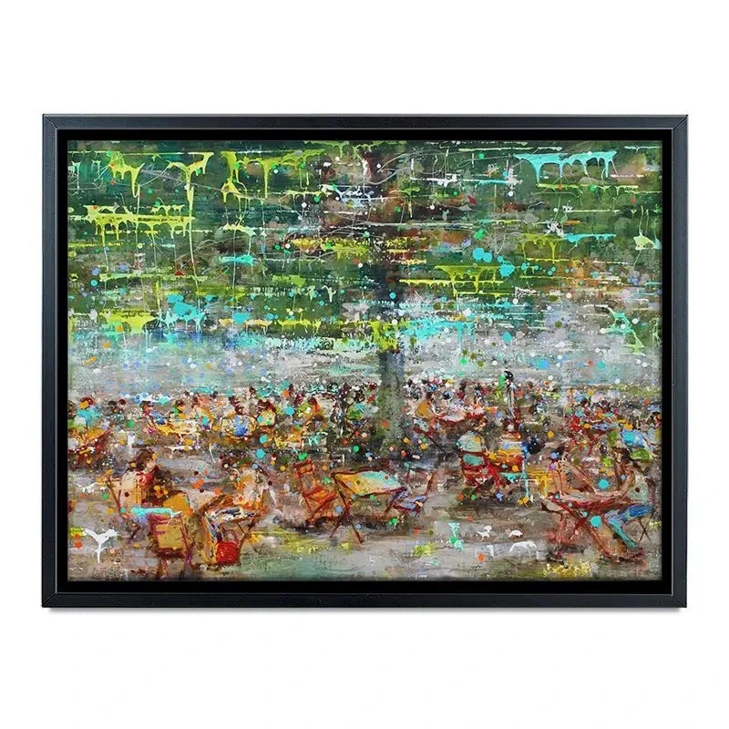 Park Terras Canvas Print Park Terras Canvas Print wall art product Studio Paint-Ing