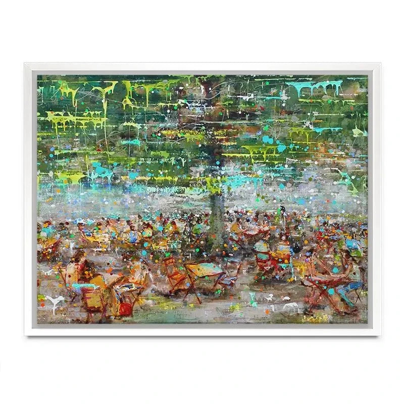 Park Terras Canvas Print Park Terras Canvas Print wall art product Studio Paint-Ing