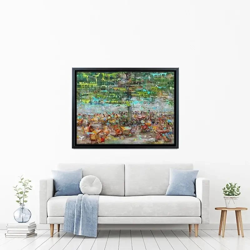 Park Terras Canvas Print Park Terras Canvas Print wall art product Studio Paint-Ing