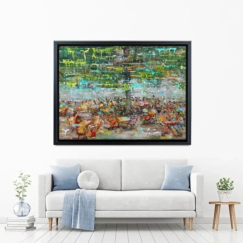 Park Terras Canvas Print Park Terras Canvas Print wall art product Studio Paint-Ing