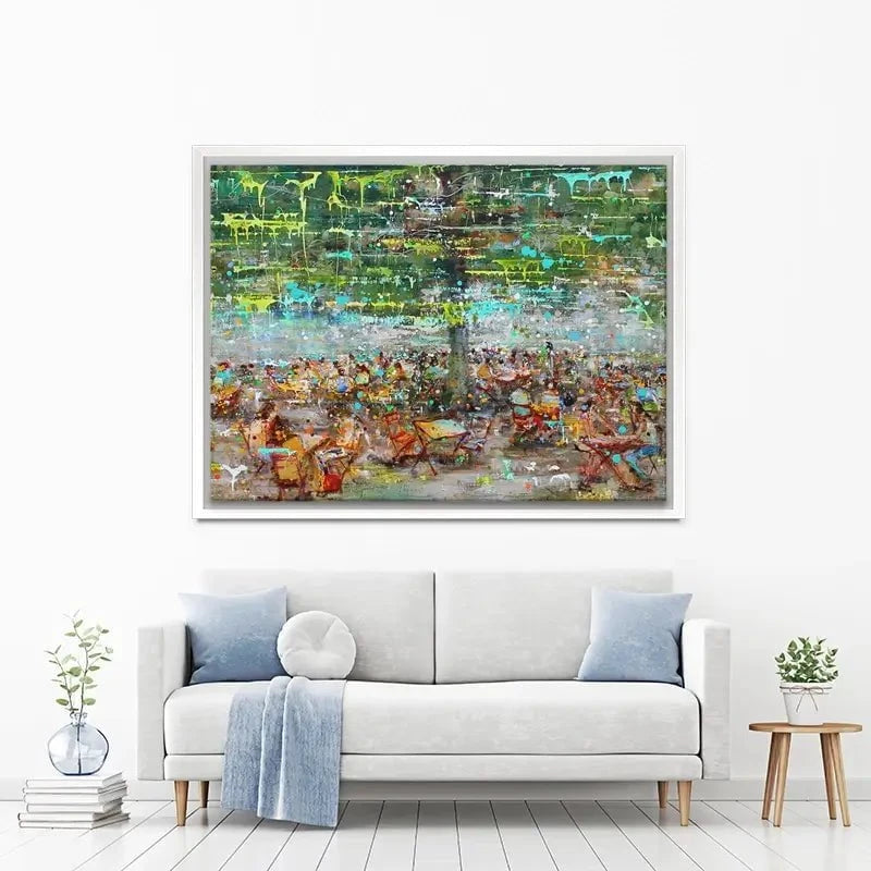 Park Terras Canvas Print Park Terras Canvas Print wall art product Studio Paint-Ing