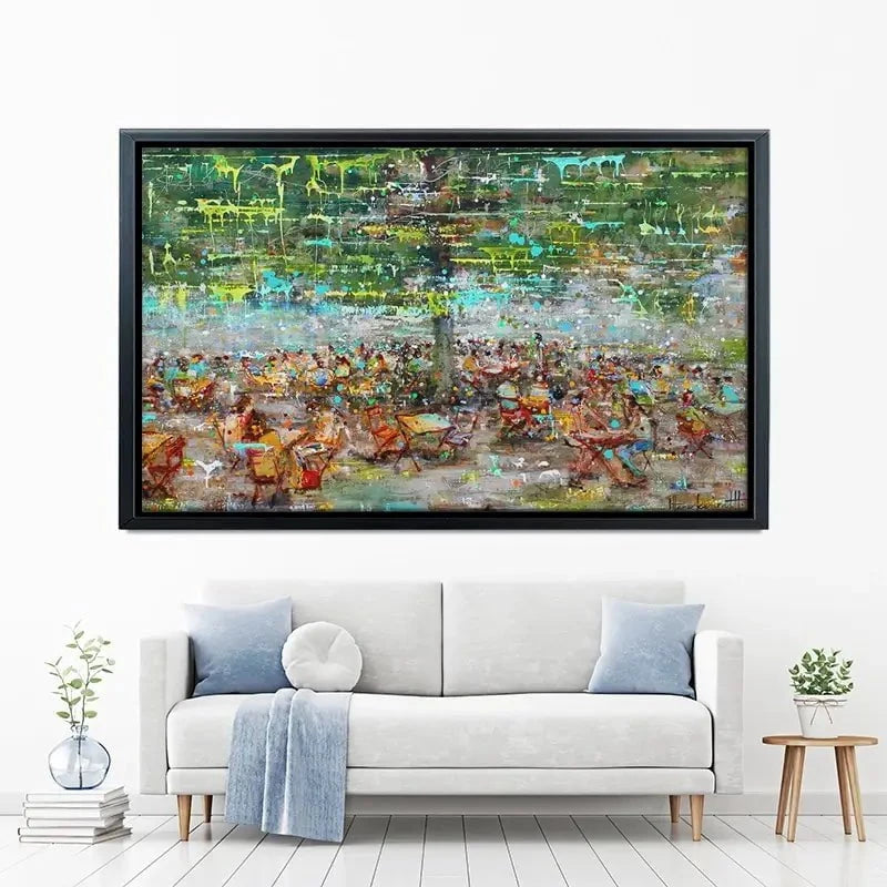Park Terras Canvas Print Park Terras Canvas Print wall art product Studio Paint-Ing