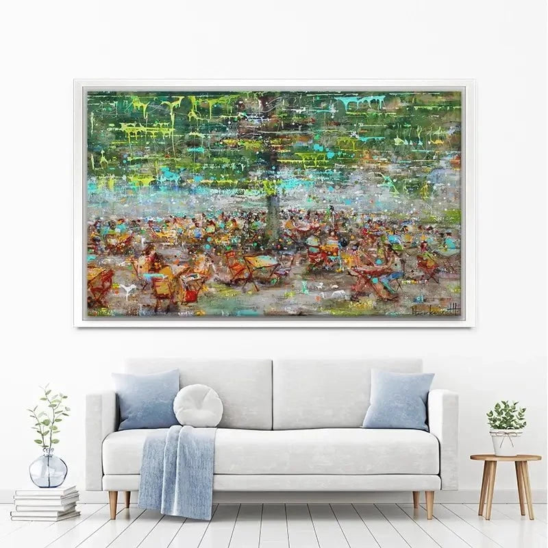 Park Terras Canvas Print Park Terras Canvas Print wall art product Studio Paint-Ing