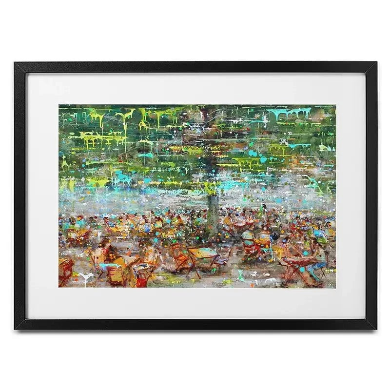 Park Terras Framed Art Print Park Terras Framed Art Print wall art product Studio Paint-Ing