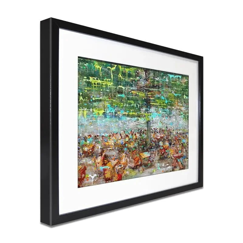 Park Terras Framed Art Print Park Terras Framed Art Print wall art product Studio Paint-Ing
