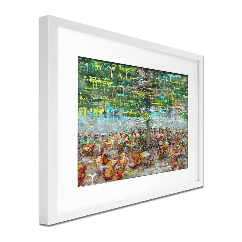 Park Terras Framed Art Print Park Terras Framed Art Print wall art product Studio Paint-Ing