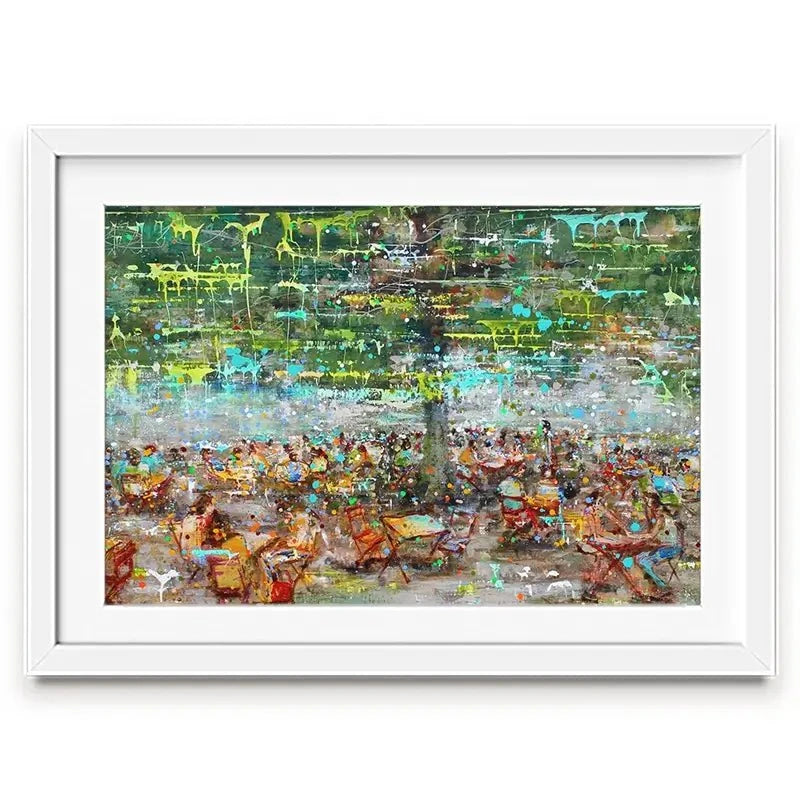 Park Terras Framed Art Print Park Terras Framed Art Print wall art product Studio Paint-Ing