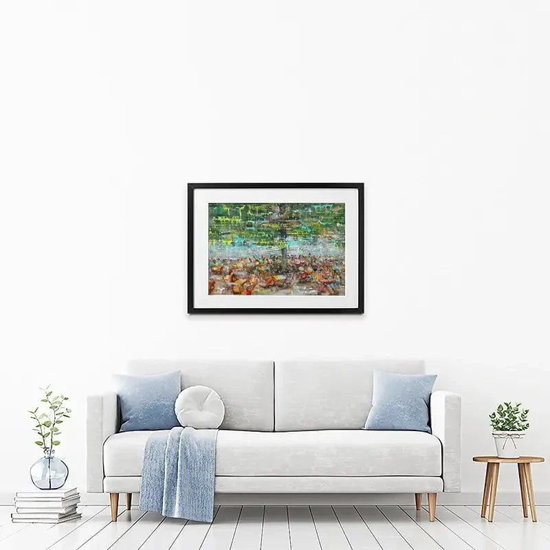 Park Terras Framed Art Print Park Terras Framed Art Print wall art product Studio Paint-Ing