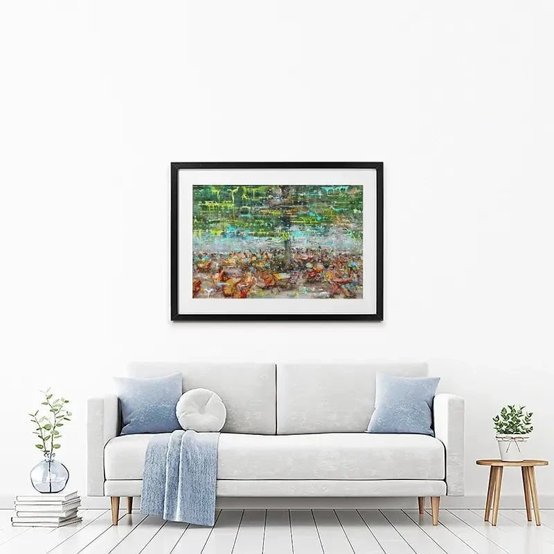 Park Terras Framed Art Print Park Terras Framed Art Print wall art product Studio Paint-Ing