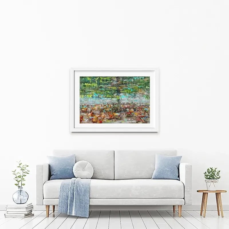 Park Terras Framed Art Print Park Terras Framed Art Print wall art product Studio Paint-Ing