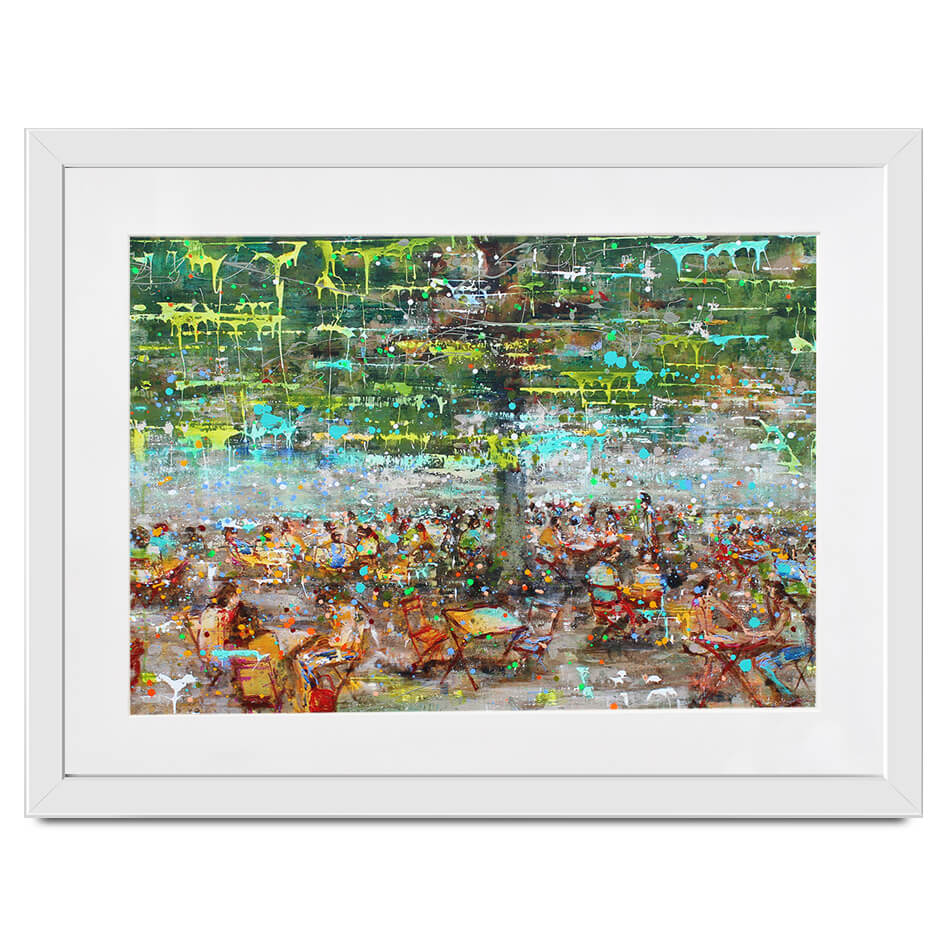 Park Terras Framed Art Print Park Terras Framed Art Print wall art product Studio Paint-Ing