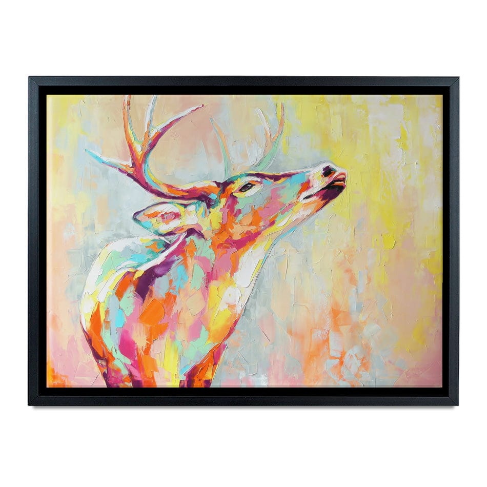 Pastel Deer Canvas Print wall art product Mari Dein / Shutterstock