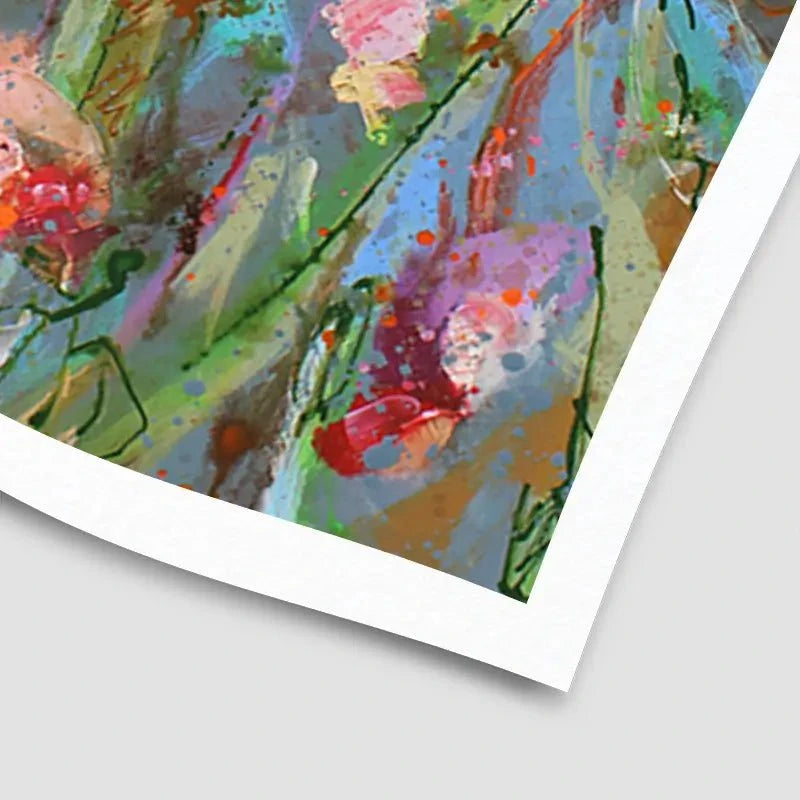Pastel Flowers Art Print Pastel Flowers Art Print wall art product Studio Paint-Ing