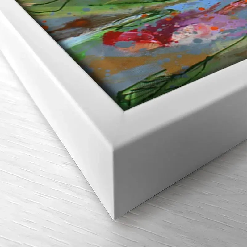 Pastel Flowers Canvas Print Pastel Flowers Canvas Print wall art product Studio Paint-Ing