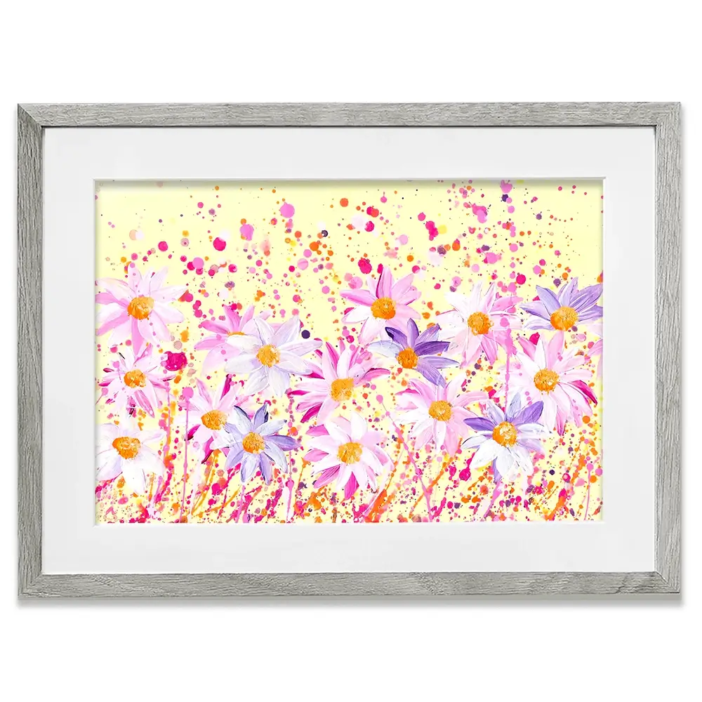 Pastel Joy Framed Art Print Pastel Joy Framed Art Print wall art product Emma LC Art