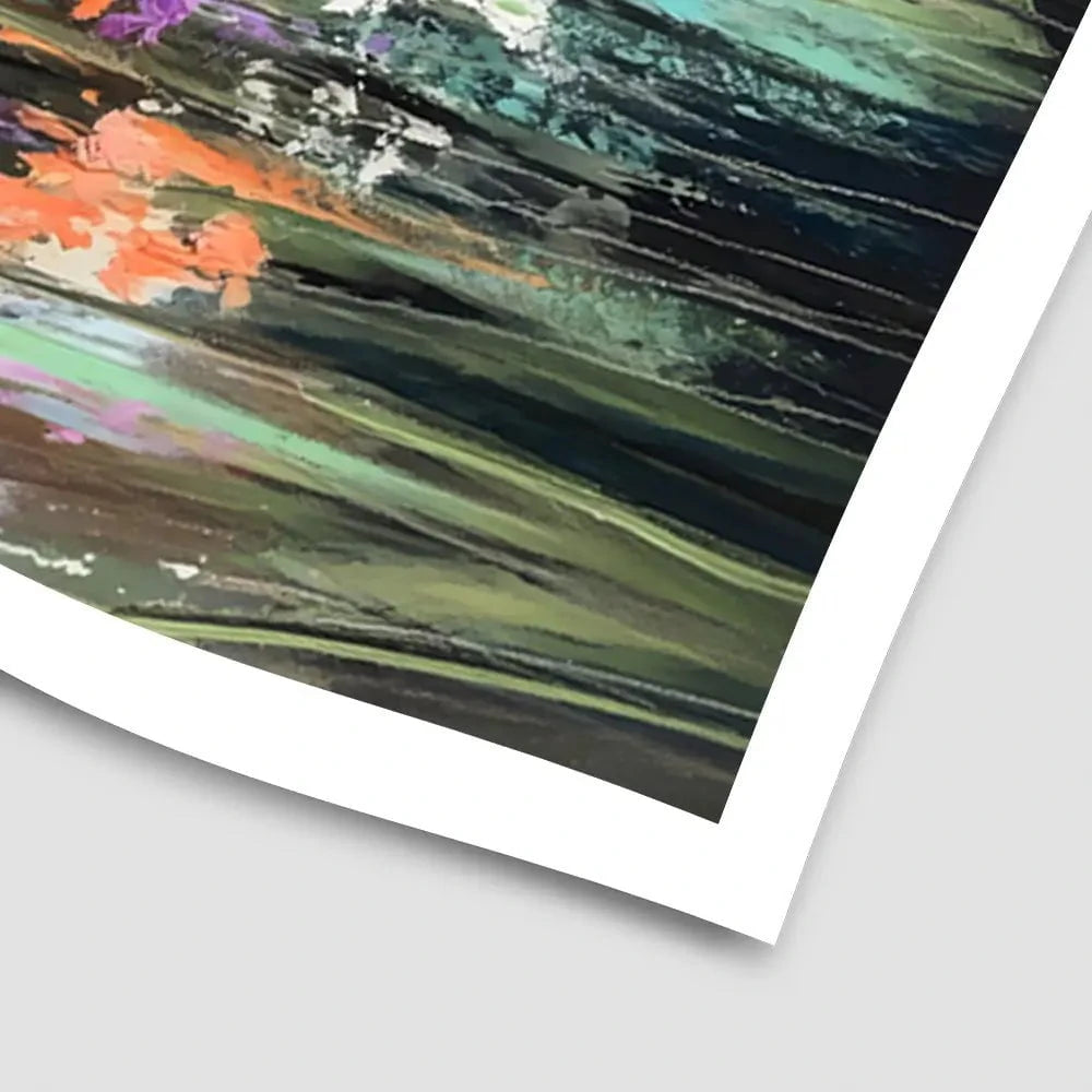 Pastel Tulips Art Print Pastel Tulips Art Print wall art product Creative Studio - Independent