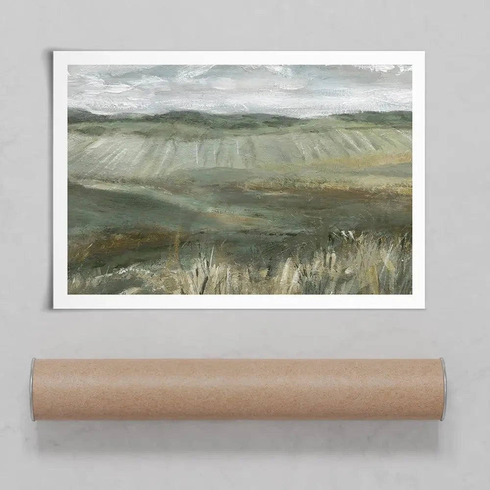 Pastured Foothills Art Print Pastured Foothills Art Print wall art product Carol Robinson