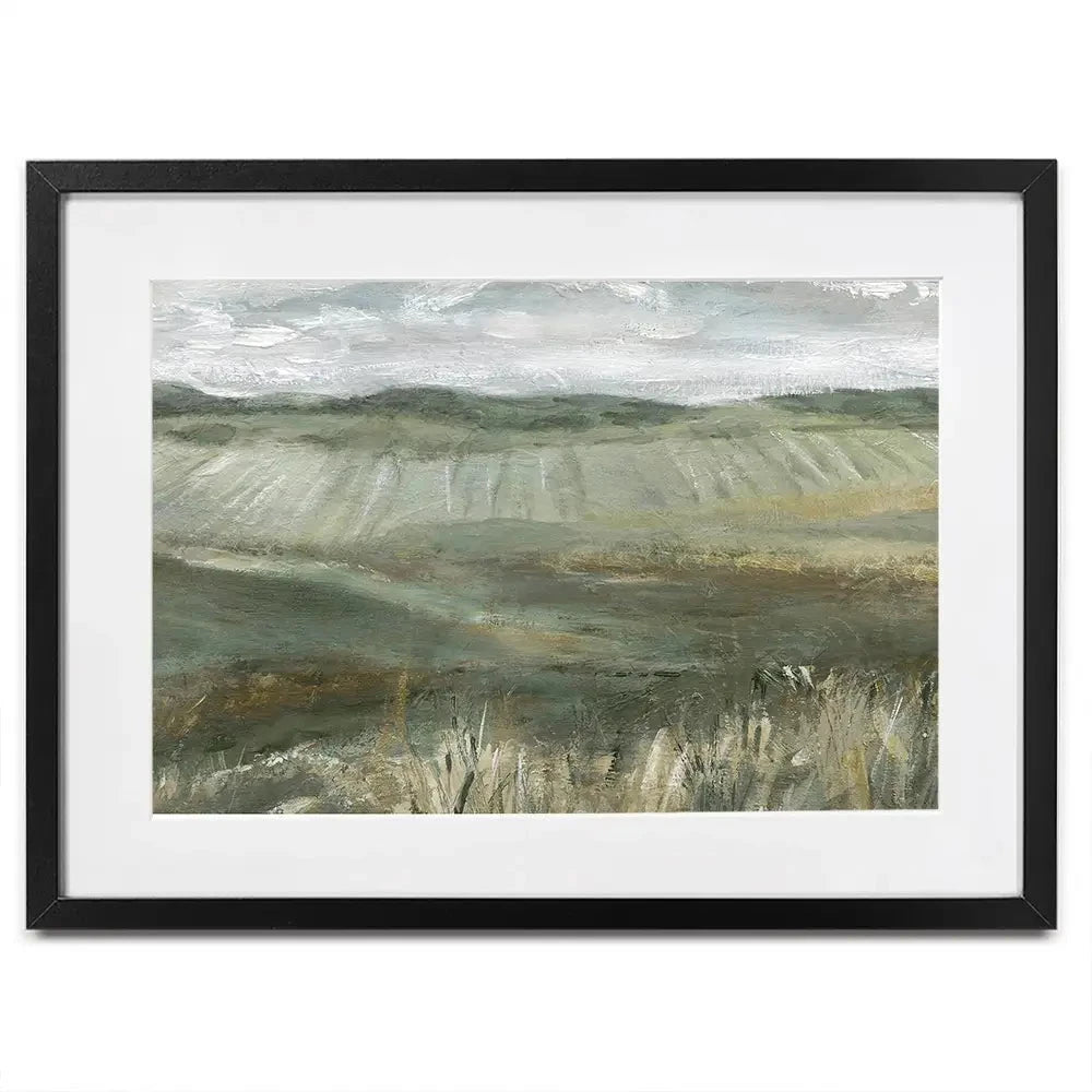 Pastured Foothills Framed Art Print Pastured Foothills Framed Art Print wall art product Carol Robinson
