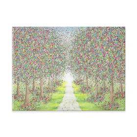 Pathway To Happiness Canvas Print Pathway To Happiness Canvas Print wall art product Jo Gough
