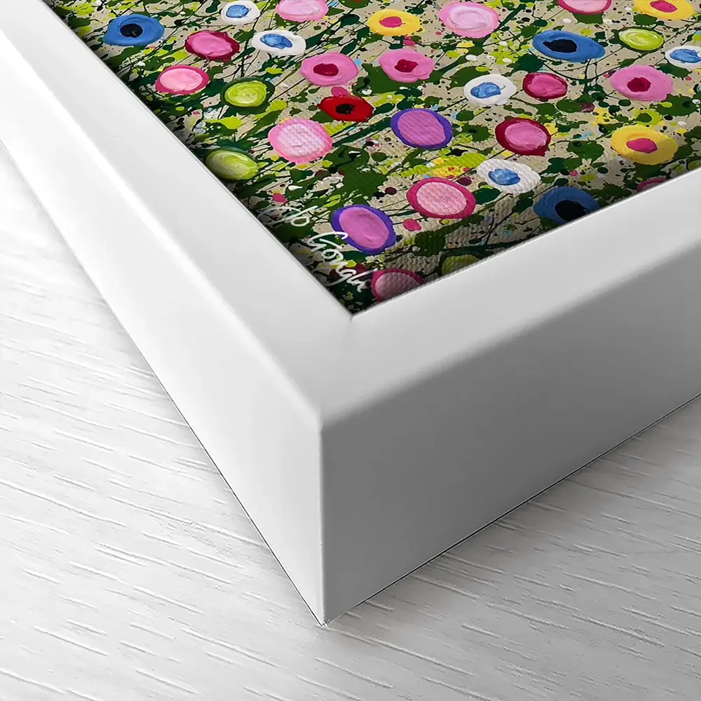 Pathway To Paradise Canvas Print Pathway To Paradise Canvas Print wall art product Jo Gough