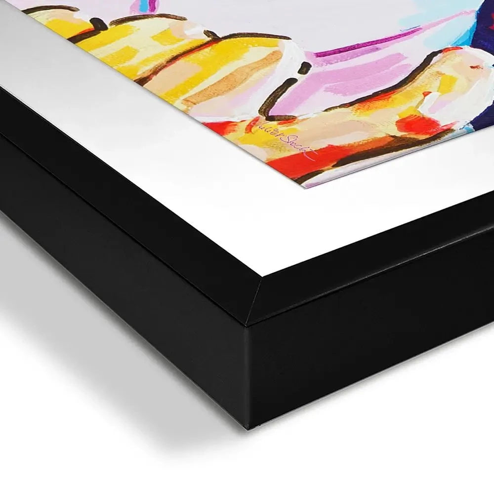 Patrick Swayze Framed Art Print Patrick Swayze Framed Art Print wall art product Juliet Stockton