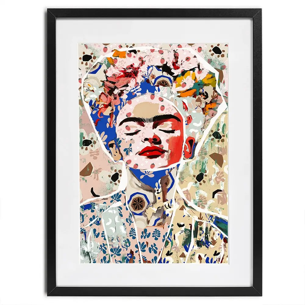 Pattern Play Frida Framed Art Print Pattern Play Frida Framed Art Print wall art product Treechild