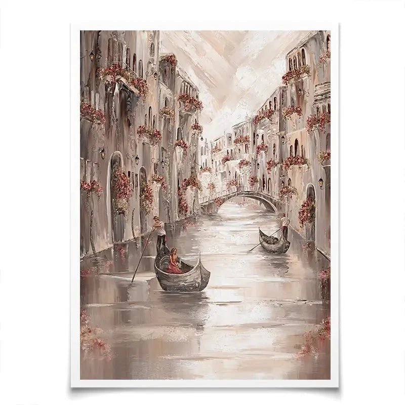 Peace In Venice Art Print Peace In Venice Art Print wall art product Isabella Karolewicz