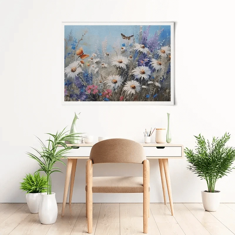 Peaceful Garden Art Print Peaceful Garden Art Print wall art product BinGoTinGo / Shutterstock