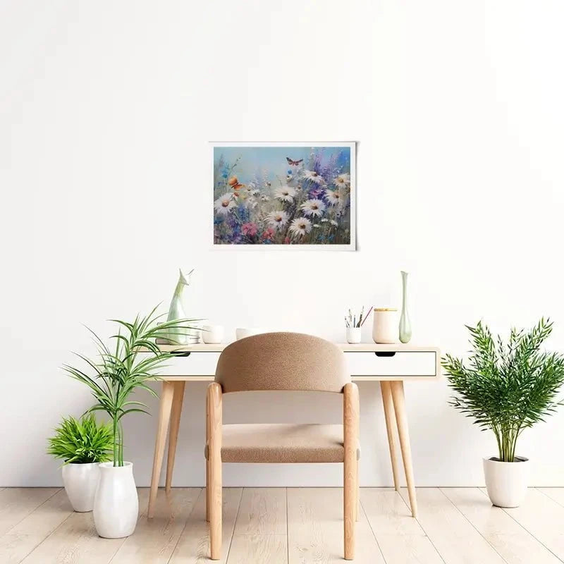 Peaceful Garden Art Print Peaceful Garden Art Print wall art product BinGoTinGo / Shutterstock