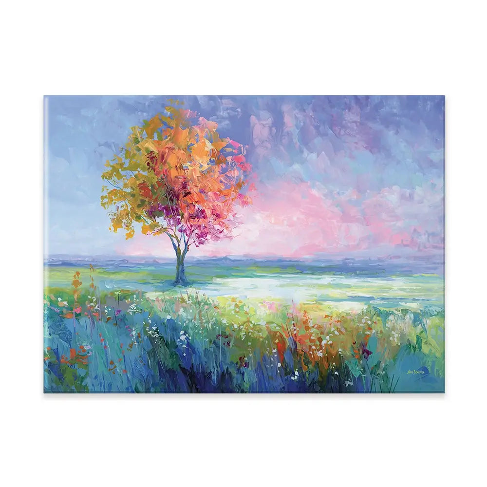 Peaceful Landscape Canvas Print Peaceful Landscape Canvas Print wall art product Leon Devenice