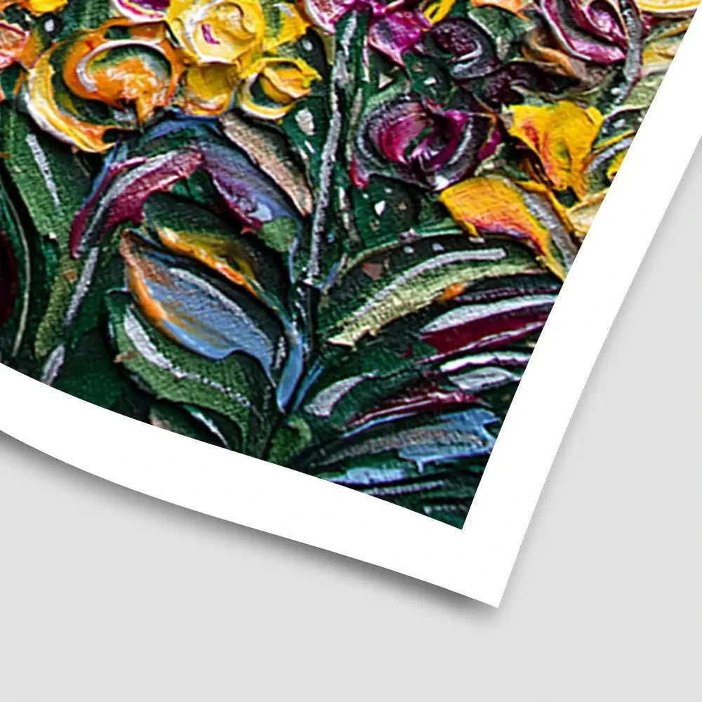 Peaceful Meadow Art Print Peaceful Meadow Art Print wall art product Nada Khatib